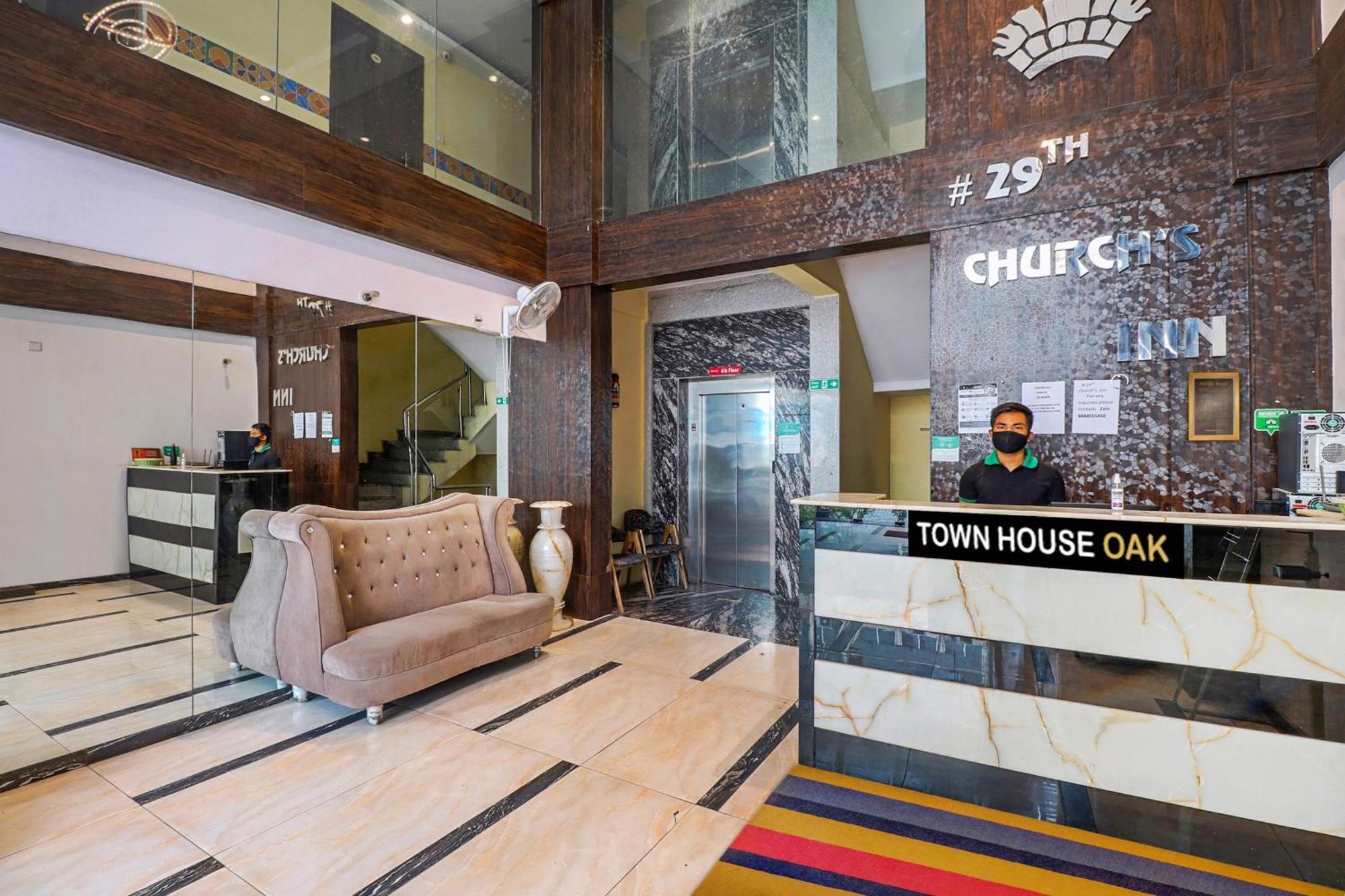 Collection O 29 Church'S Inn Near Cubbon Park بنغالور المظهر الخارجي الصورة