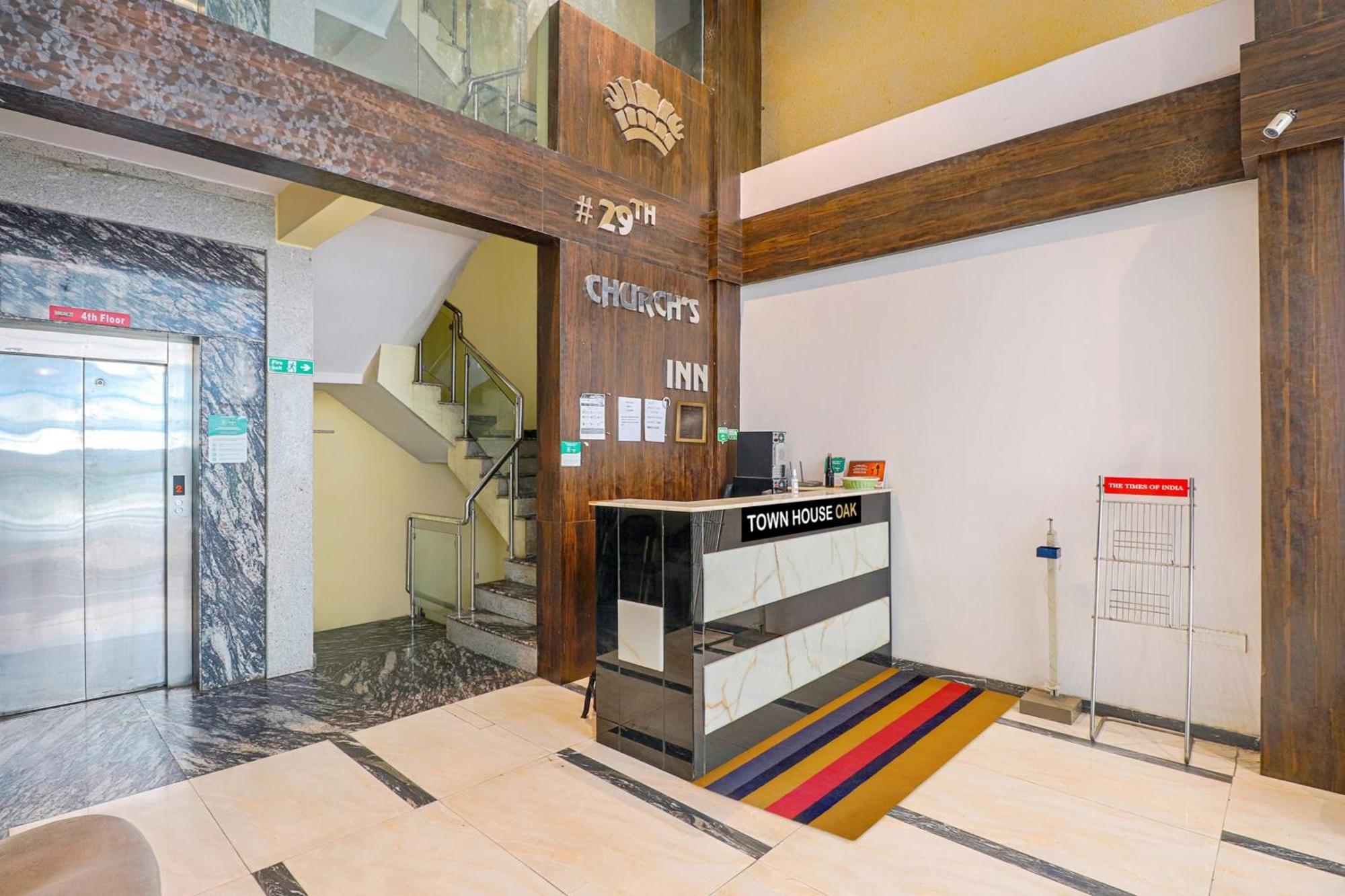Collection O 29 Church'S Inn Near Cubbon Park بنغالور المظهر الخارجي الصورة