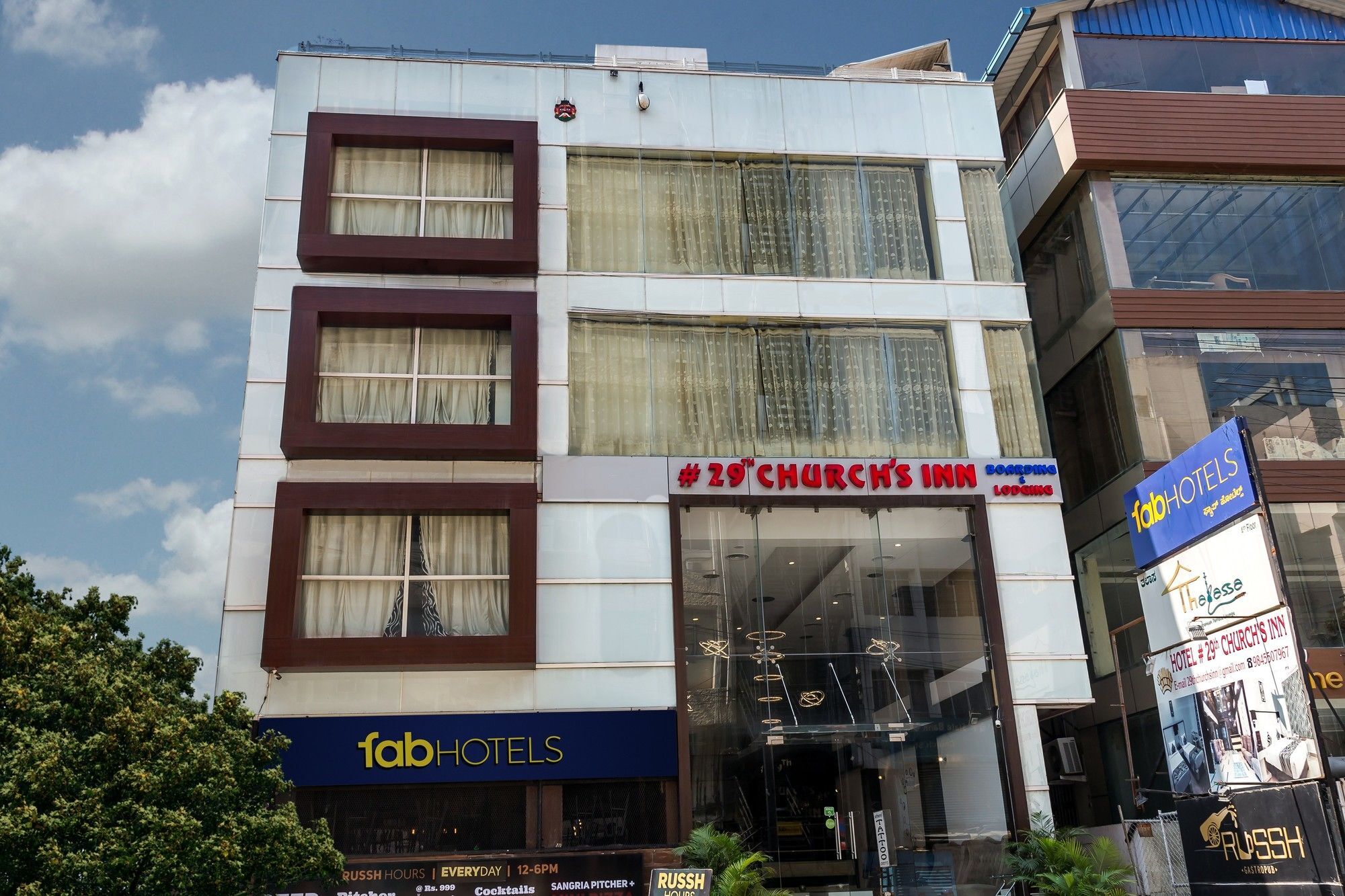 Collection O 29 Church'S Inn Near Cubbon Park بنغالور المظهر الخارجي الصورة